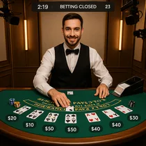 WinHero - Live Blackjack by Evolution Gaming