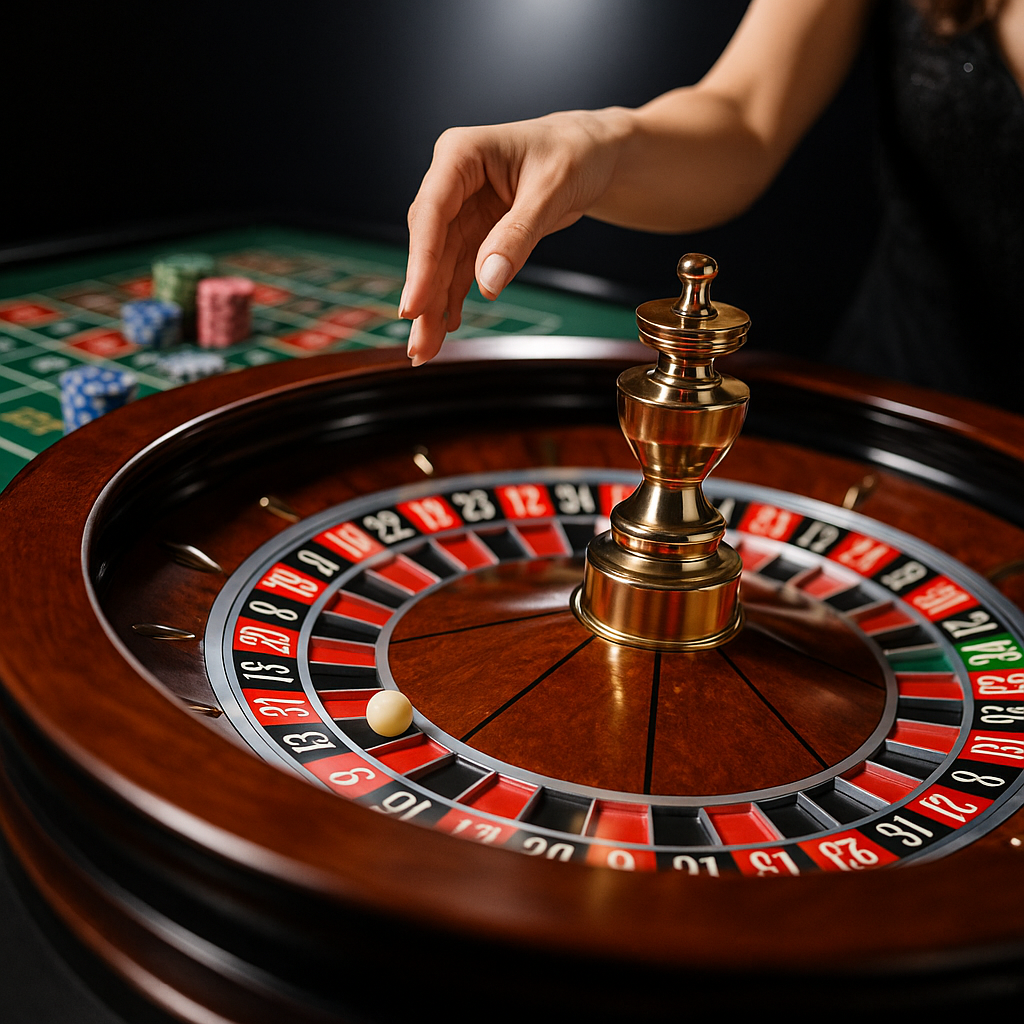WinHero - Roulette Table Game - European and American Variants