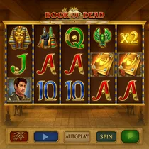 WinHero - Book of Dead Slot by Play'n Go