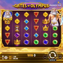 WinHero - Gates of Olympus Slot Game - Epic Wins