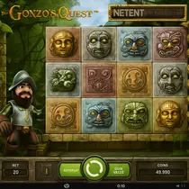 WinHero - Gonzo's Quest Slot by NetEnt