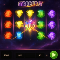 WinHero - Starburst Slot Game - Exploding Wilds