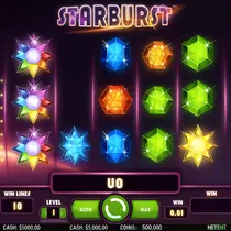 WinHero - Starburst Slot by NetEnt